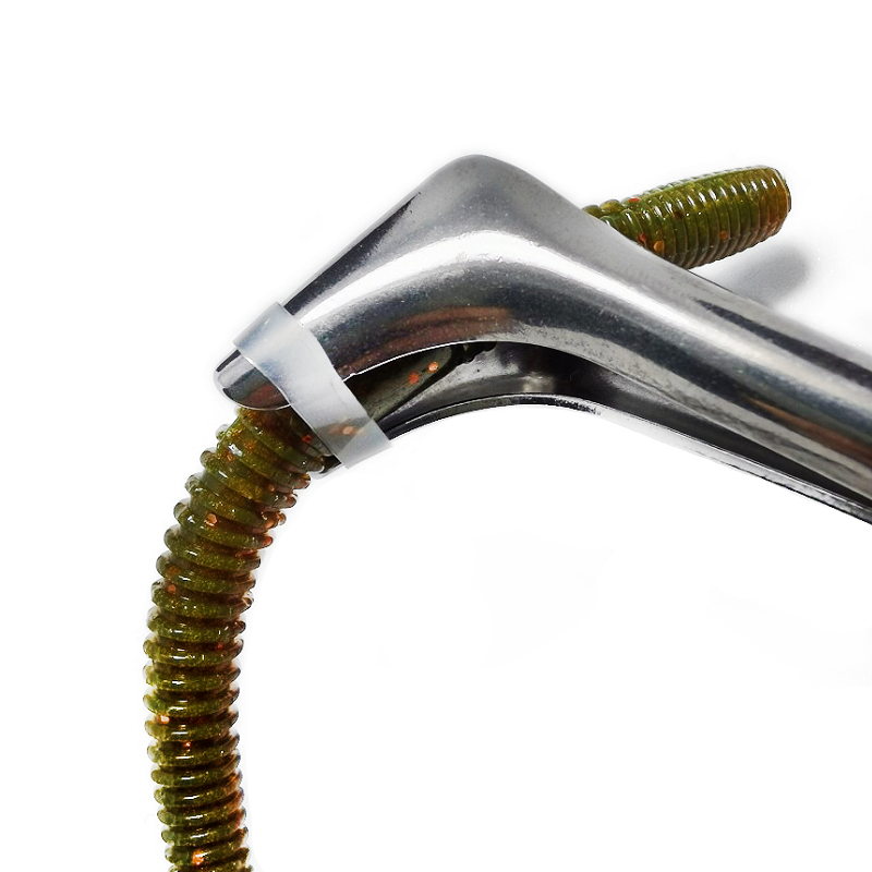 Noodle bug protection ring installation tool Luya soft bait Senko Wacky lead-free Yamamoto OSP accessories