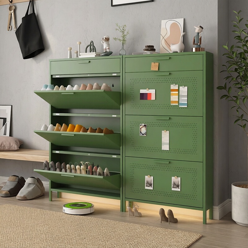 2026 All-Steel Breathable Ultra-Thin Shoe Cabinet for Home Entrance, Hallway, Behind the Entrance Door, Elevator Entrance, Corridor, Shoe Rack 2026 All-Steel Breathable Ultra-Thin Shoe Cabinet for Home Entrance, Hallway, Behind the Entrance Door, Elevator Entrance, Corridor, Shoe Rack