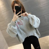 2020 new spring loose short womens clothes Korean tide ins early spring foreign style long sleeve coat coat