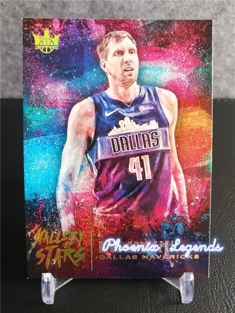 2019 Panini NBA Star Card oil painting Court KingS Gallery Takinitzki