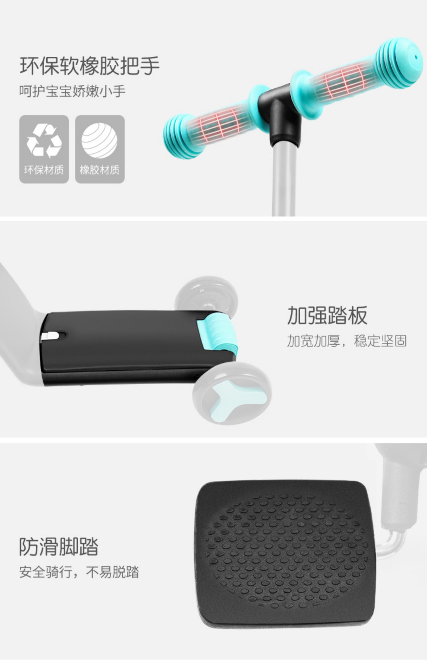 xe thăng bằng strider pro Xe tay ga trẻ em Natto ba trong một 1-3-6 tuổi yo-yo trượt cân bằng xe ba bánh đa chức năng cho bé - Smart Scooter giá xe thăng bằng cho bé