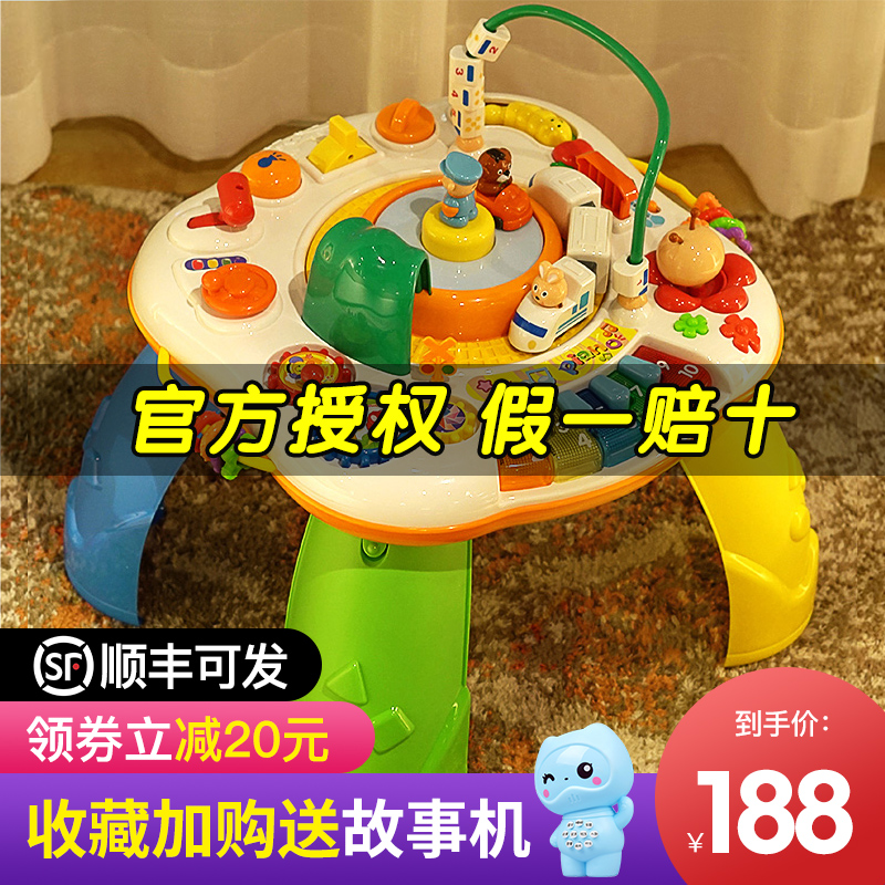 Gu Yu high-speed rail electric small train children 1-3 years old rail car Harmony toy boy birthday gift early education