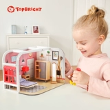 Кукольный домик, игрушка, семейный детский наряд маленькой принцессы, 4-6 лет, подарок на день рождения, 5 лет