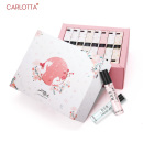 香水女士持久淡香学生自然清新栀子花绿茶桂花薰衣草玫瑰小样套盒