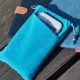 Điện thoại di động sạc điện thoại di động kho báu túi điện thoại túi cứng bảo vệ túi tay áo flannel lưu trữ kỹ thuật số túi đơn mp3 - Lưu trữ cho sản phẩm kỹ thuật số túi đựng cáp sạc