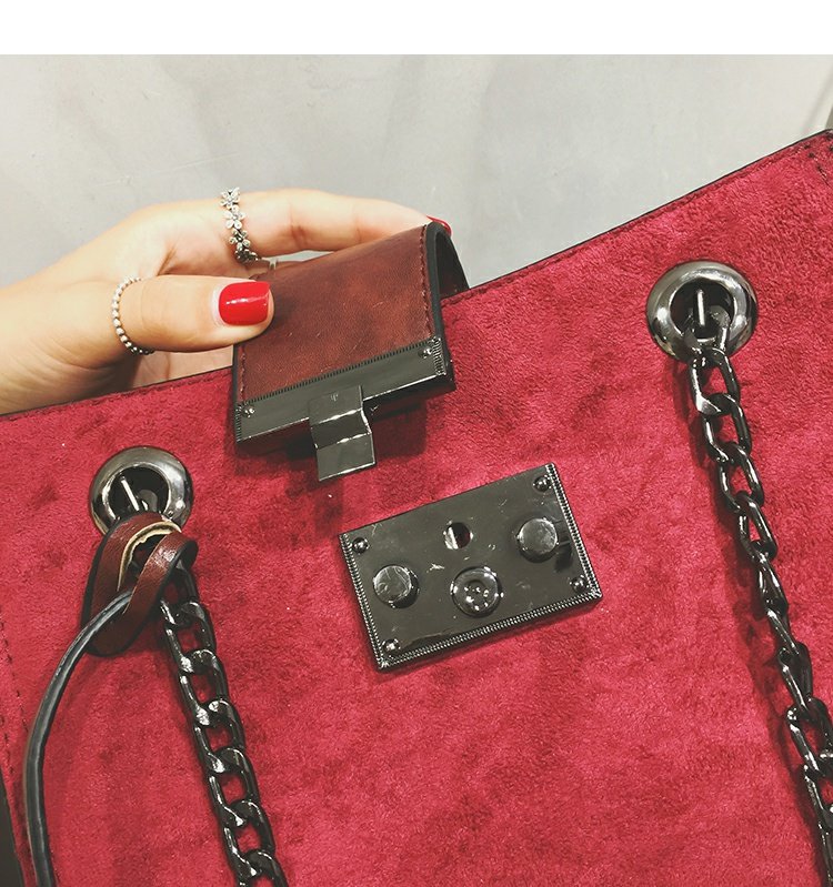 Chic túi nhỏ cổ tích 2019 thu đông mới port gió retro túi vuông nhỏ phiên bản Hàn Quốc của vai Messenger túi thủy triều - Túi xách nữ balo đẹp nữ