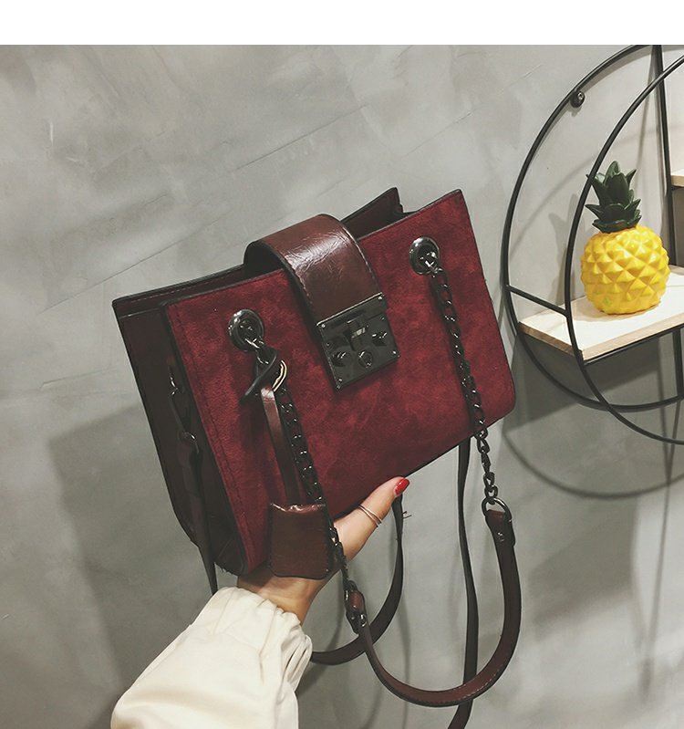 Chic túi nhỏ cổ tích 2019 thu đông mới port gió retro túi vuông nhỏ phiên bản Hàn Quốc của vai Messenger túi thủy triều - Túi xách nữ balo đẹp nữ