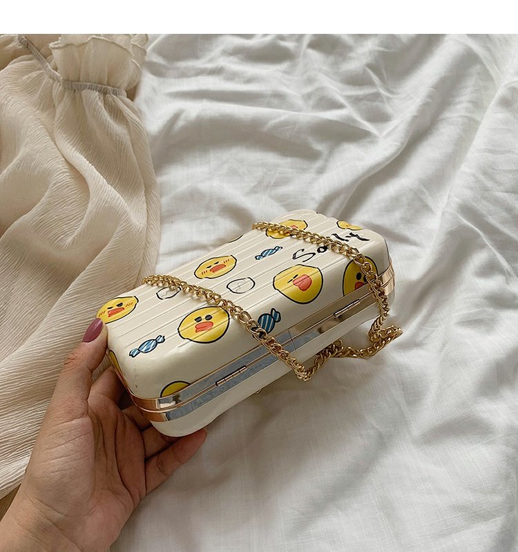 Mùa hè túi dễ thương túi nhỏ túi nữ mới 2019 Messenger túi nhỏ tươi cao cấp túi khí nước ngoài - Túi xách nữ túi đeo chéo nữ đi học