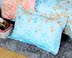 In gối bông cotton twill đơn gối gối giải phóng mặt bằng đặc biệt một chiếc mũ da - Gối trường hợp gối chống giật mình Gối trường hợp