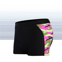 Miễn phí cáo mới quần áo bơi nam boxer bơi ngụy trang quân sự du lịch gió thể thao khâu suối nước nóng quần bơi đi biển nam