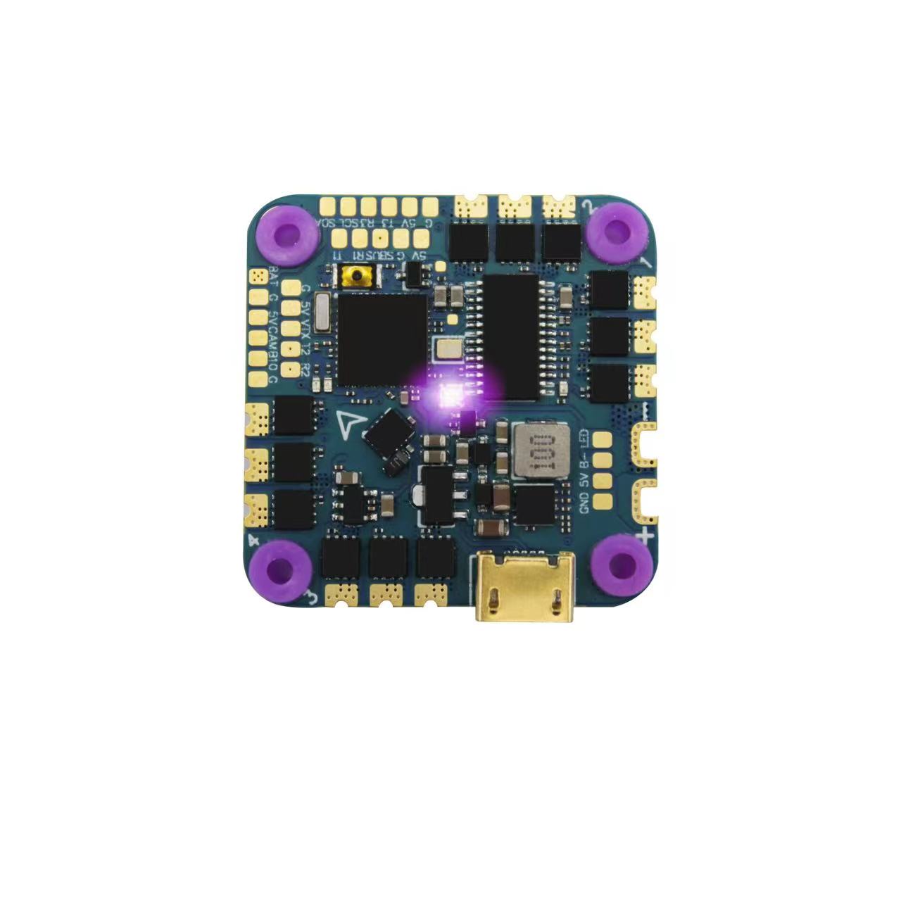 Купить Новый HAKRC F411+20A 40A выход AIO Flying Control-4S проходить ...