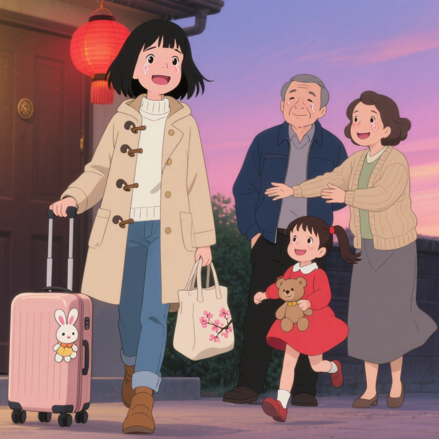 人在旅途箱包