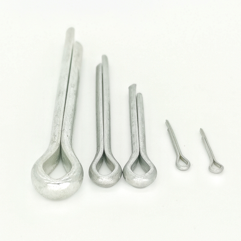 GB91 carbon steel opening sale of carbon steel sale U-type card pin galvanized pin axis for 1 5*10 12 16 20 25 3040