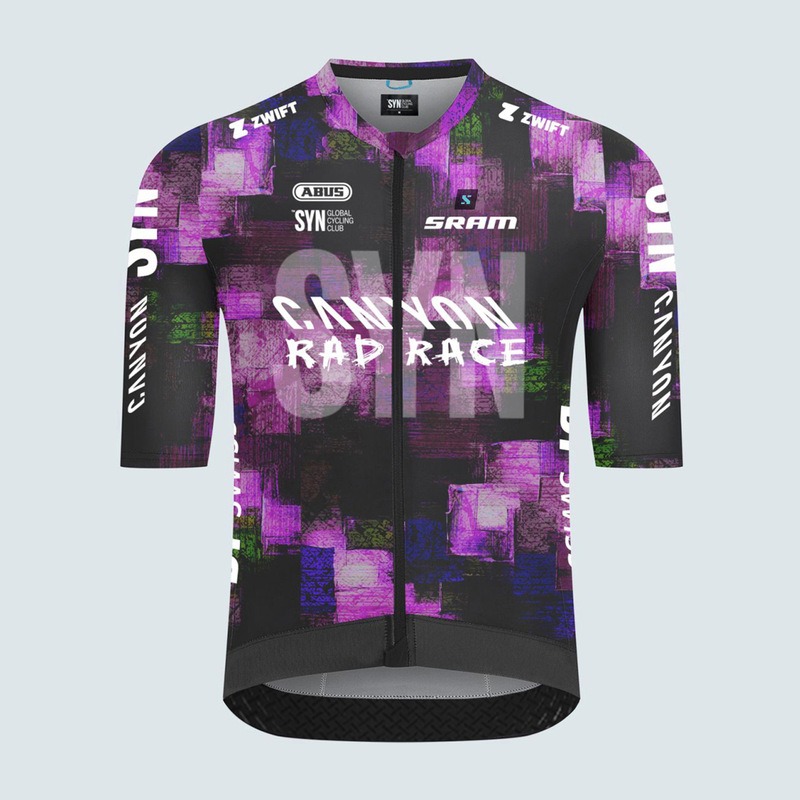 2026 B Brand Syn Series Short-Sleeved Cycling Jersey Road Cycling Clothing Breathable Moisture-Wicking Reflective Logo