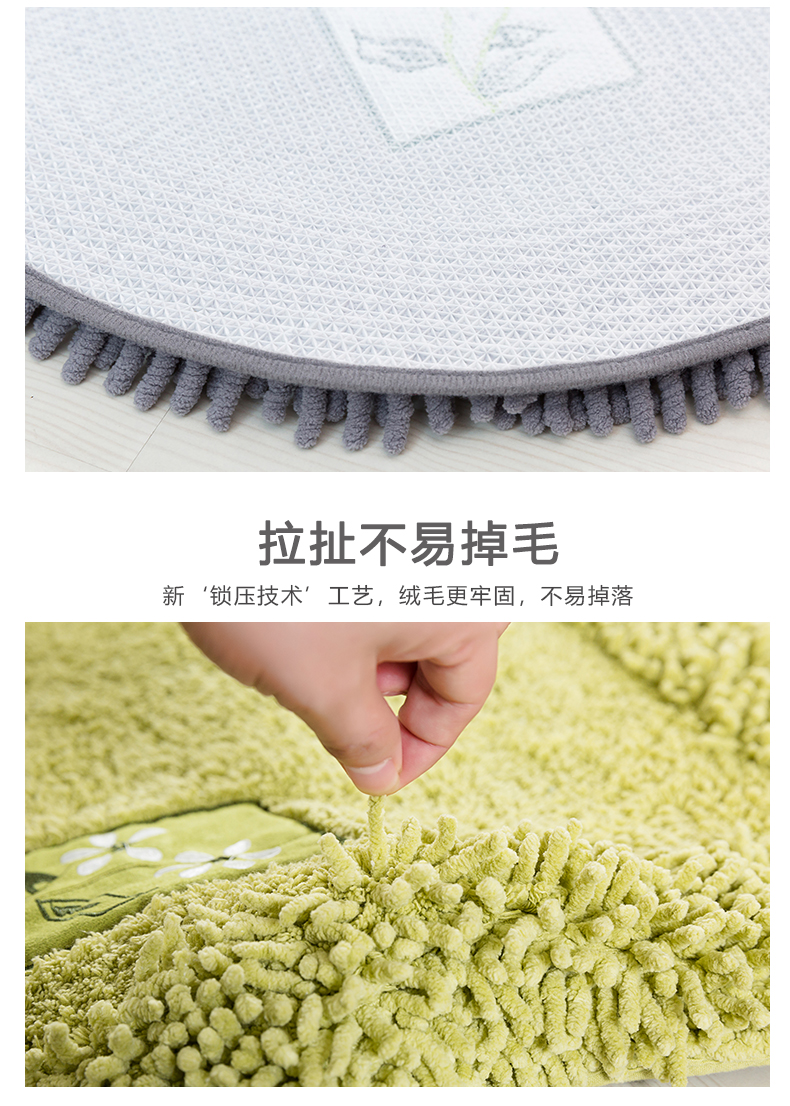 Thảm vệ sinh sàn nhà vệ sinh thảm cửa cửa thảm cửa phòng tắm thảm lối vào hội trường thảm thảm phòng ngủ - Thảm sàn xốp lót sàn cho bé
