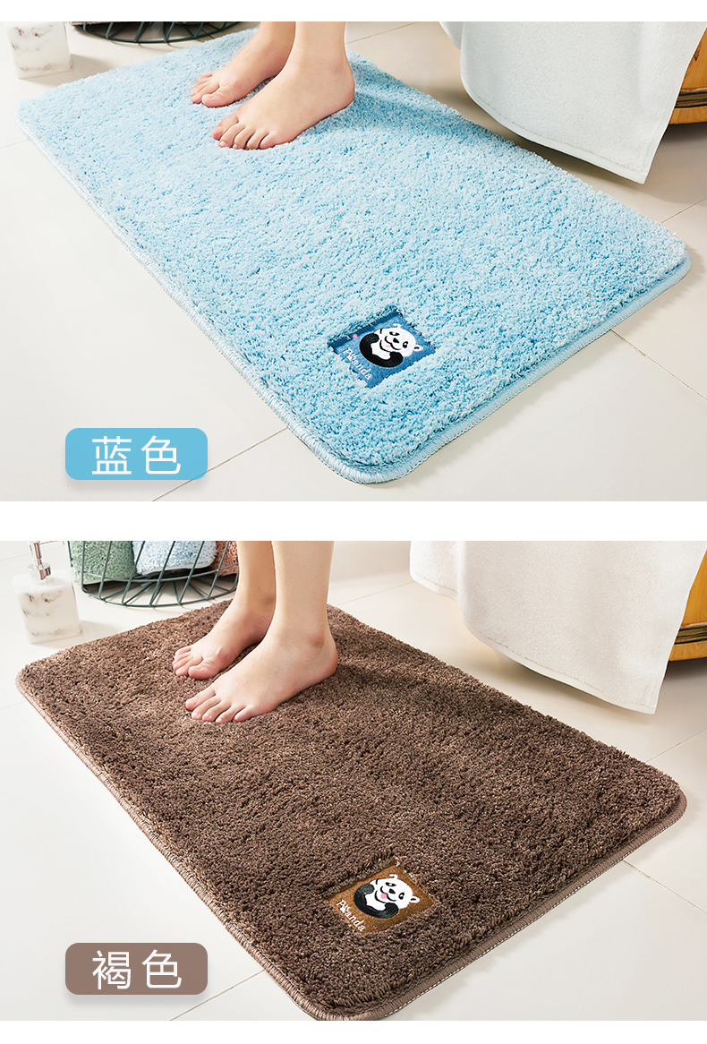 Phòng tắm sàn mat cửa mat mat cửa nhà phòng tắm phòng tắm thấm mat phòng ngủ cửa mat - Thảm sàn thảm xốp cho bé