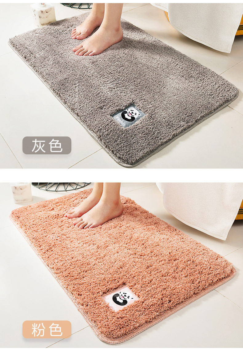 Phòng tắm sàn mat cửa mat mat cửa nhà phòng tắm phòng tắm thấm mat phòng ngủ cửa mat - Thảm sàn thảm xốp cho bé