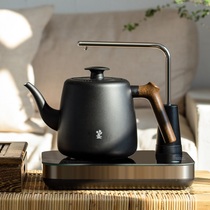 Boiling kettle tea special automatic water pumping household kung fu electric ceramic stove office tea maker set high-end