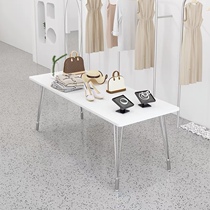 Clothing store display Nakajima table display table Womens store display props Flow table display stand table