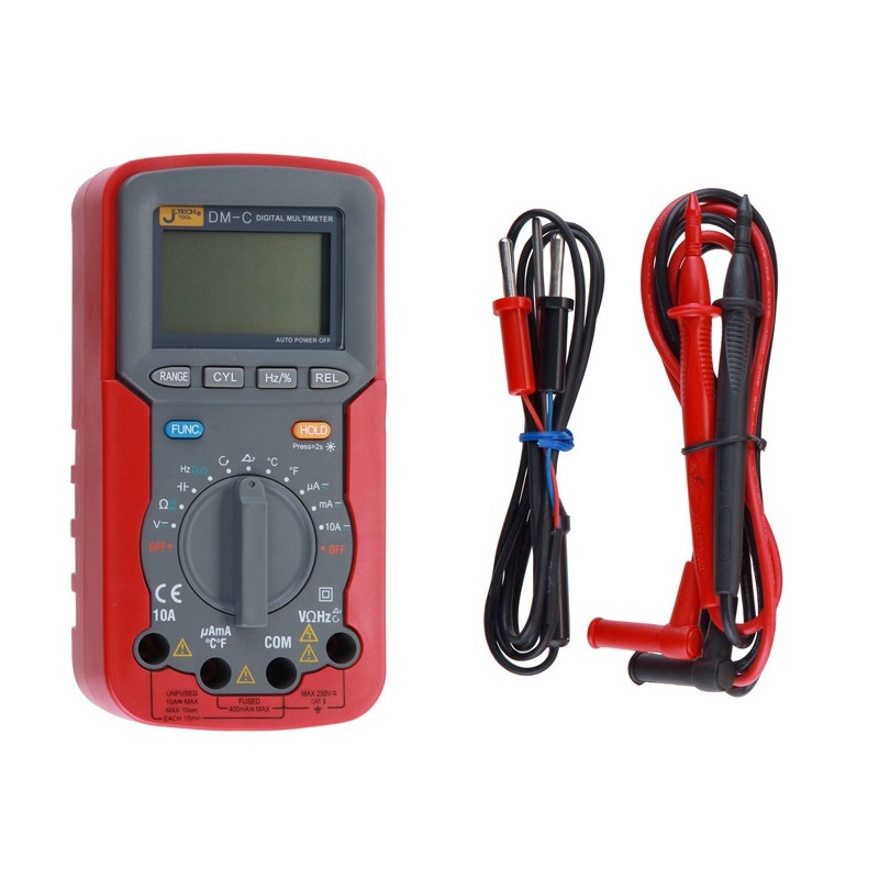 Jieke digital display multimeter digital high-precision automatic ...