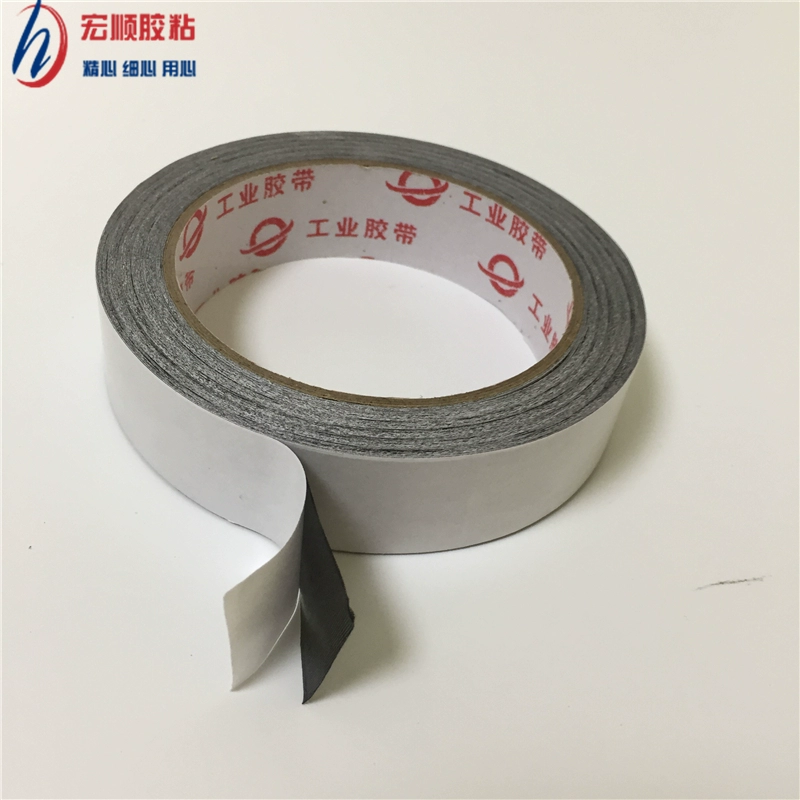 nylon đen trực tiếp củng cố hai mặt băng keo đen nhớt Oxford đứng về phía hai mặt dải tăng cường củng cố