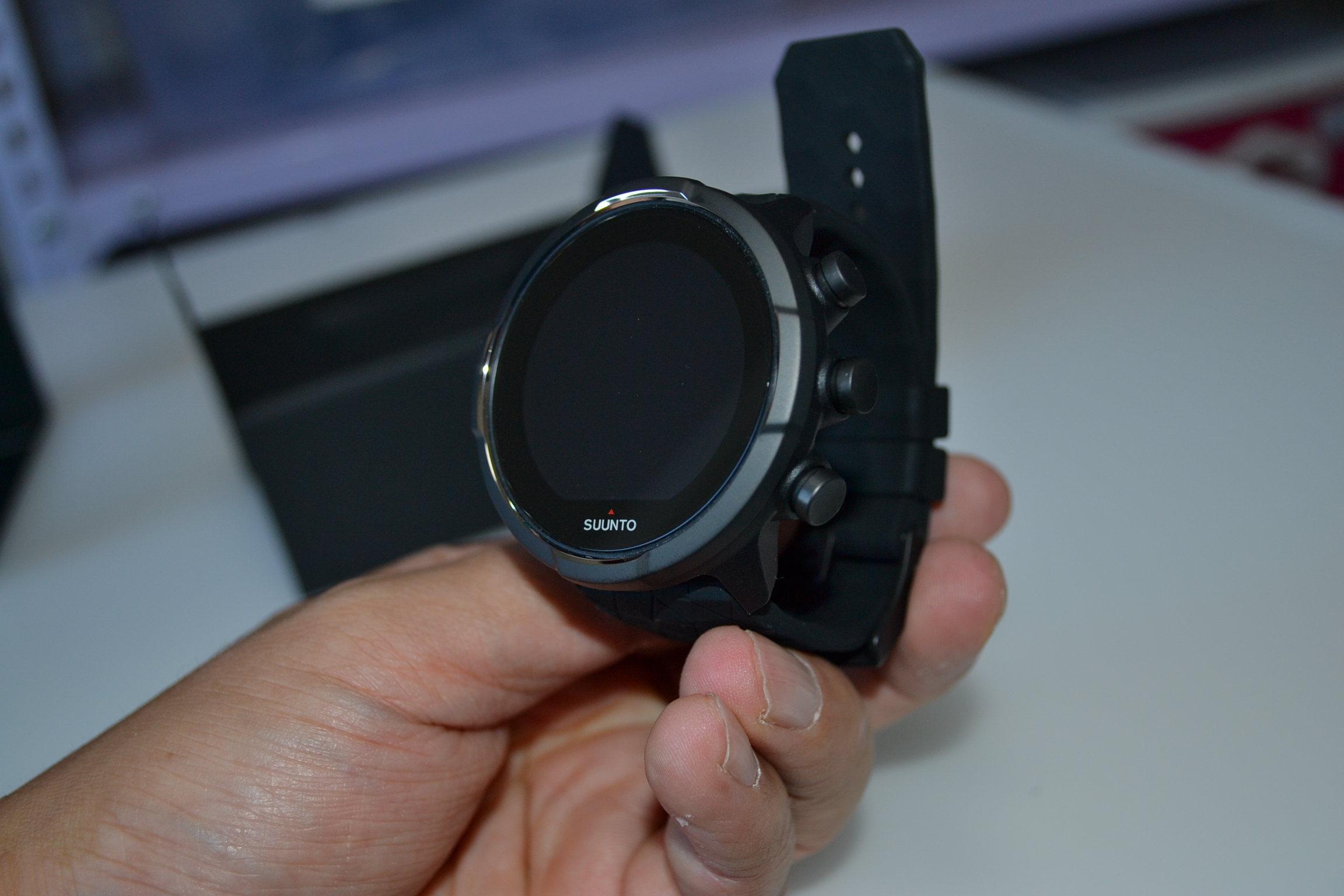 Mở rộng SUUNTO 9 phiên bản hàng đầu mới của pin dài điều hướng nhịp tim quang điện thể thao ngoài trời đồng hồ thông minh - Giao tiếp / Điều hướng / Đồng hồ ngoài trời đồng hồ police