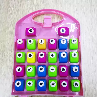 688-8301 early education toy trumpet embossing trumpet flower trumpet embossing printer set