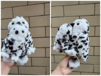 Размер матери и ребенка 25 см.