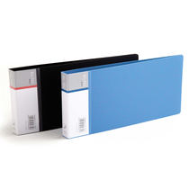 Del 5354 ticket holder checkbook holder financial folder financial document invoice Holder