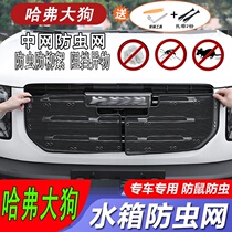 Suitable for Haval big dog in the net insect-proof net catkins and sand protection Harvard special carbon steel stainless steel protective cover