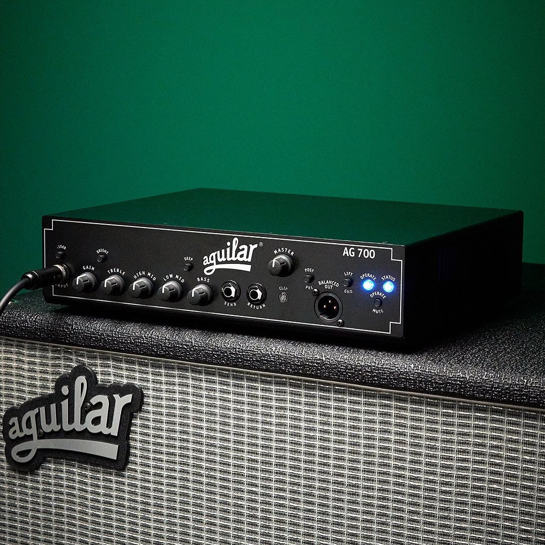 aguilar bass box head AG700 analog D type BASS speaker power amplifier electronic tube tone sensitive very portable-Taobao