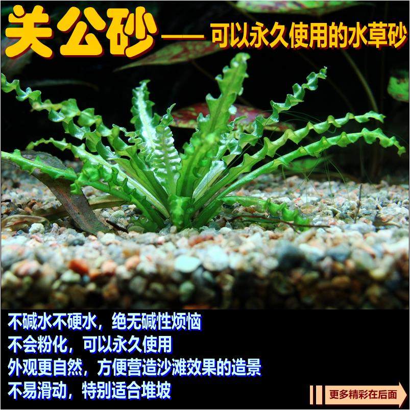 Guan gong sand Aquatic sand High-grade special sand for aquatic plants