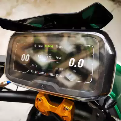 Mavericks electric car NQI N1S U1 UM US U meter waterproof cover screen cover instrument panel modification accessories
