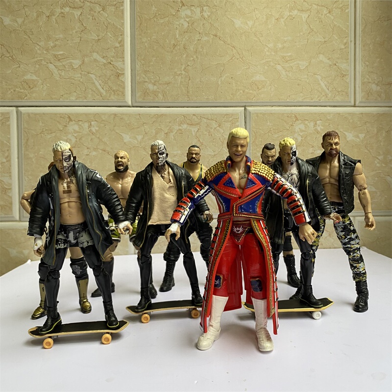 Authentic Loose Goods Aew Wrestler Wrestling Super Action Figure Model Rey Fehan Figure Authentic Loose Goods Aew Wrestler Wrestling Super Action Figure Model Rey Fehan Figure