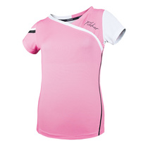 Japanese Tibhar Ping-Pong Short Sleeve T-shirt Training Game Outfit Women 507