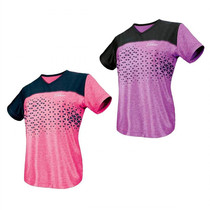 Japanese Tibhar Ping-Pong Short Sleeve T-shirt Training Game Outfit Women 502
