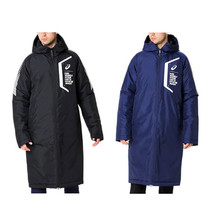 ASICS Japan Asics Sports Hooded Cotton Long Coat Mens A891