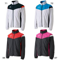 Japan Mizuno Sports Windproof Coat Training Warm Up Unisex JE7516