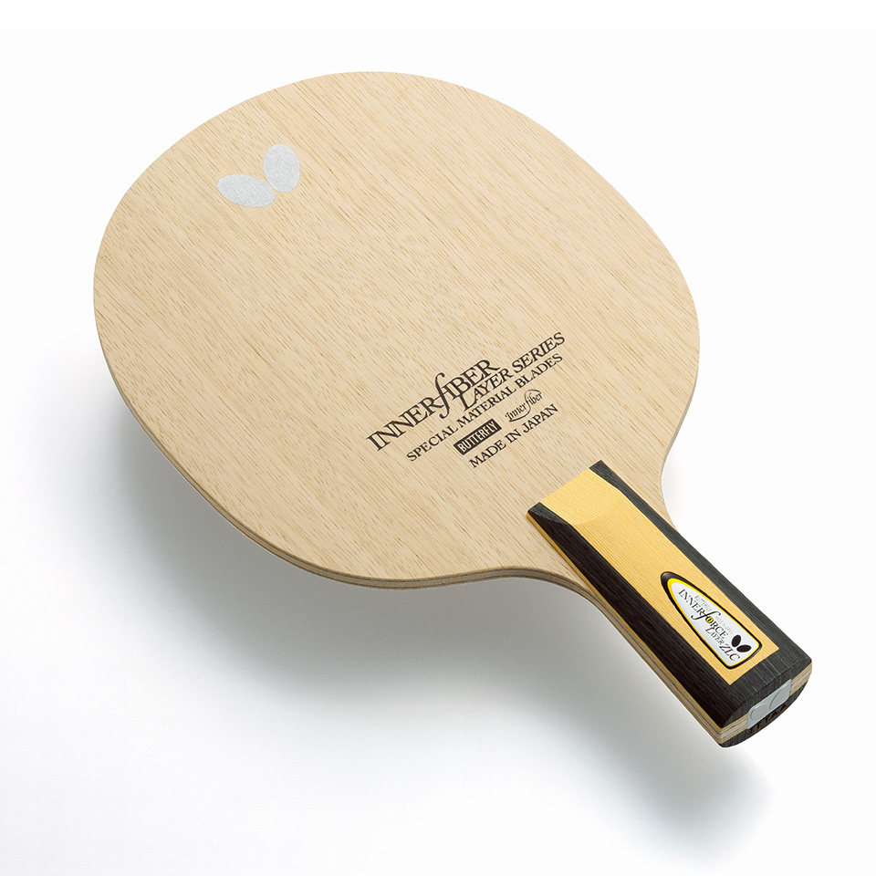 Japanese Butterfly Ping Tennis Ball Plate INNERFORCE LAYER ZLC CS