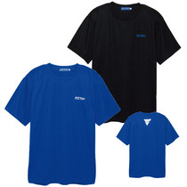 Japan VICTAS table tennis suit short-sleeved T-shirt for men and women training match TS063