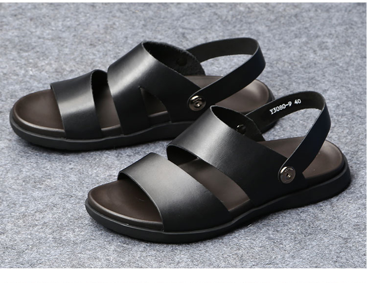 Sandales jeunesse, vieux 18-40 ans, , Moyen-âge, 40-60 ans,  GITEF loisir - Ref 932741 Image 41
