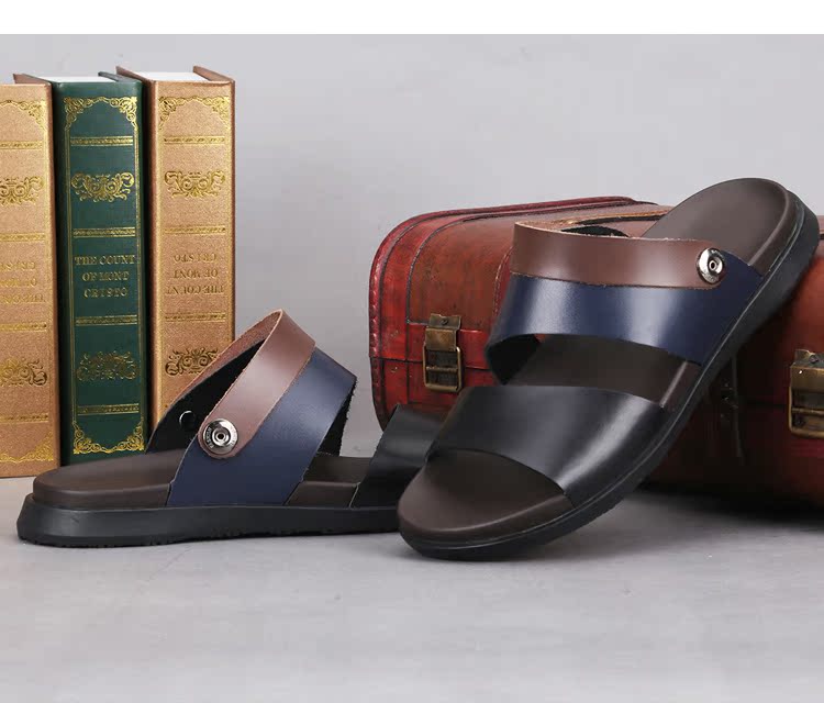 Sandales jeunesse, vieux 18-40 ans, , Moyen-âge, 40-60 ans,  GITEF loisir - Ref 932741 Image 45