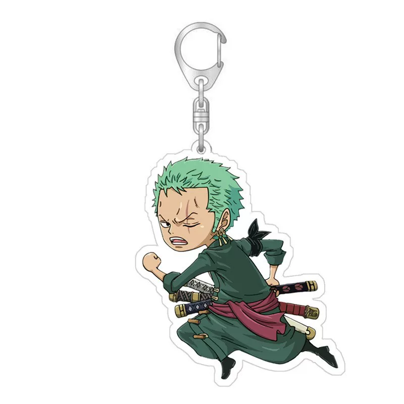 One Piece ONE PIECE Пираты Соломенная Шляпа Луфи Зоро Шанкс периферийный брелок большой подставка