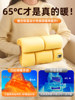 [Double-Sided Heating]Graphene down Hand Warmer Bag Self-Heating Waterless Hot Water Bottle for Girls