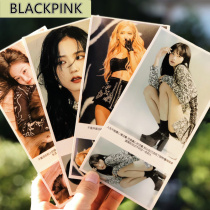 Blackpink Postcard Collection Little Card Sticker LISA Single Kim Chini Star Idol Surround Powder