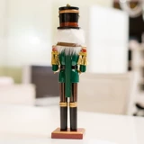 Кукла из натурального дерева, ретро креативный декор для домашнего использования, европейский стиль, креативный подарок