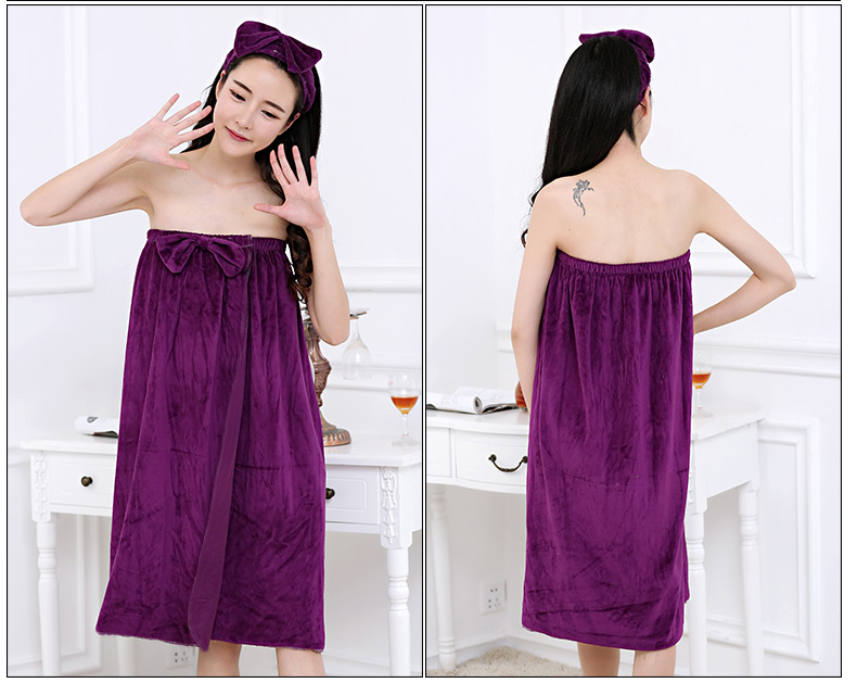 Peignoir jeunesse MRDYJ001 - Ref 597028 Image 11