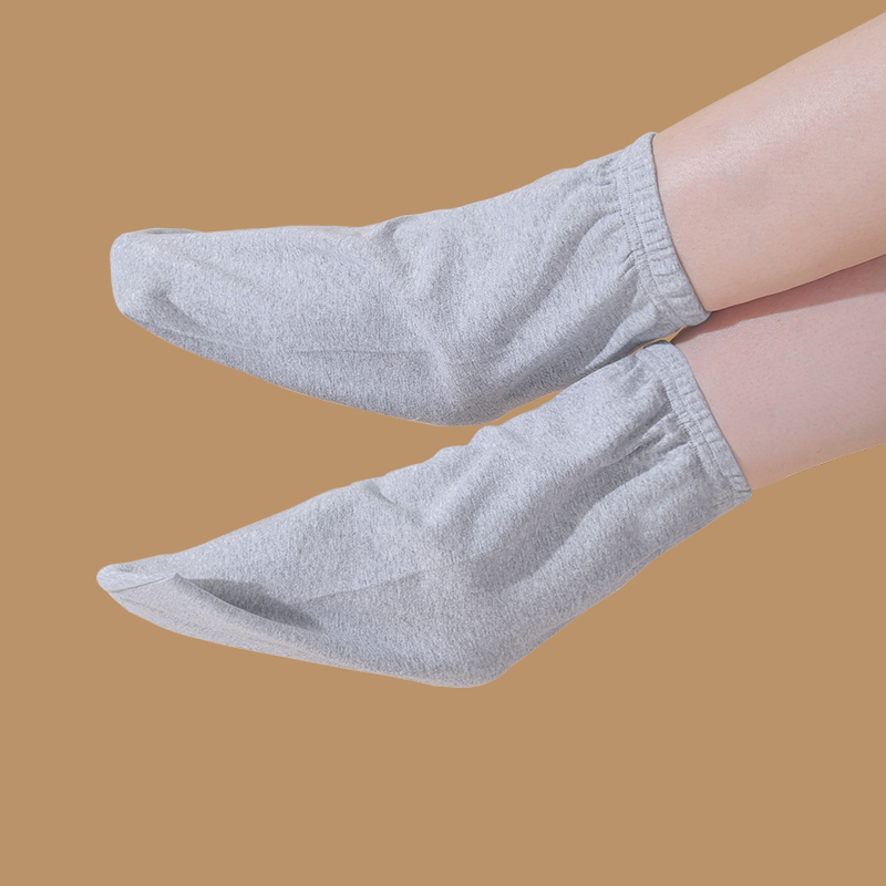 Loose and Non-Restrictive Foot Mask Sleep Socks, Athlete's Foot Medication Application, Foot Protection Foot Covers, Breathable Socks for Swollen Feet