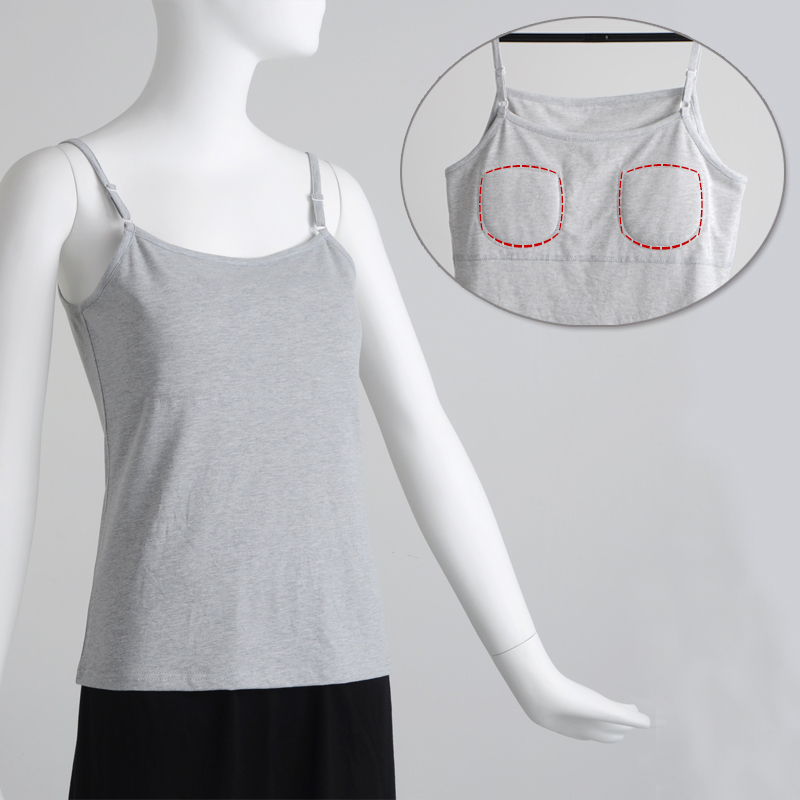 Anti-Bump Harnesses Vest One-piece Woman Breast Pad Without Bump Bump Mom Flat Breast Underwear Adult Anti-Breakout