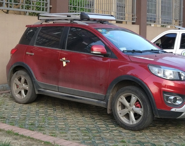 Changan cs75 / 55/35/15 CX70T Auchan A800 giá đỡ hành lý trên nóc xe khung hành lý vạn năng - Roof Rack nóc xe ô tô
